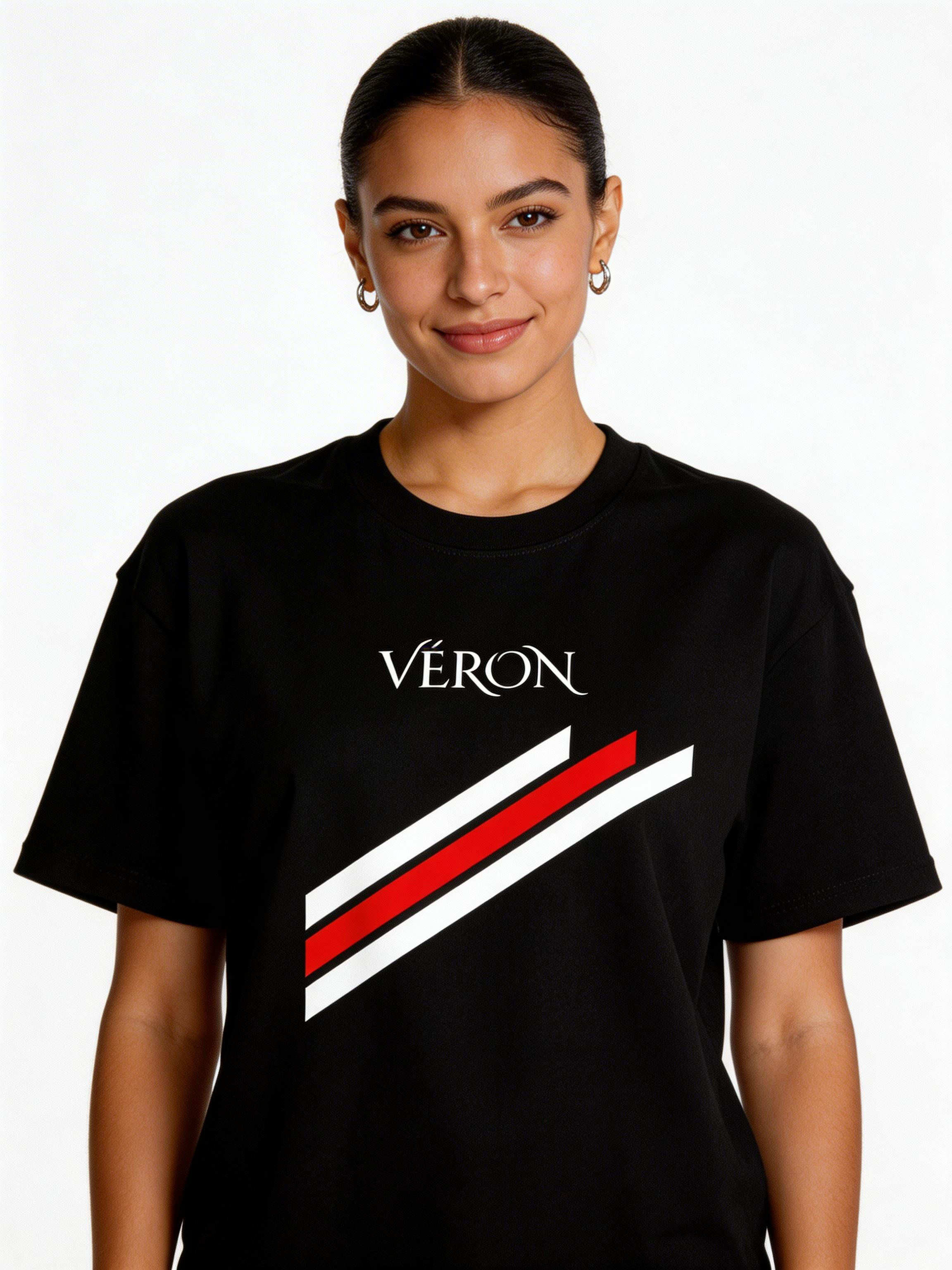 VÉRON Stripes Unisex T-Shirt
