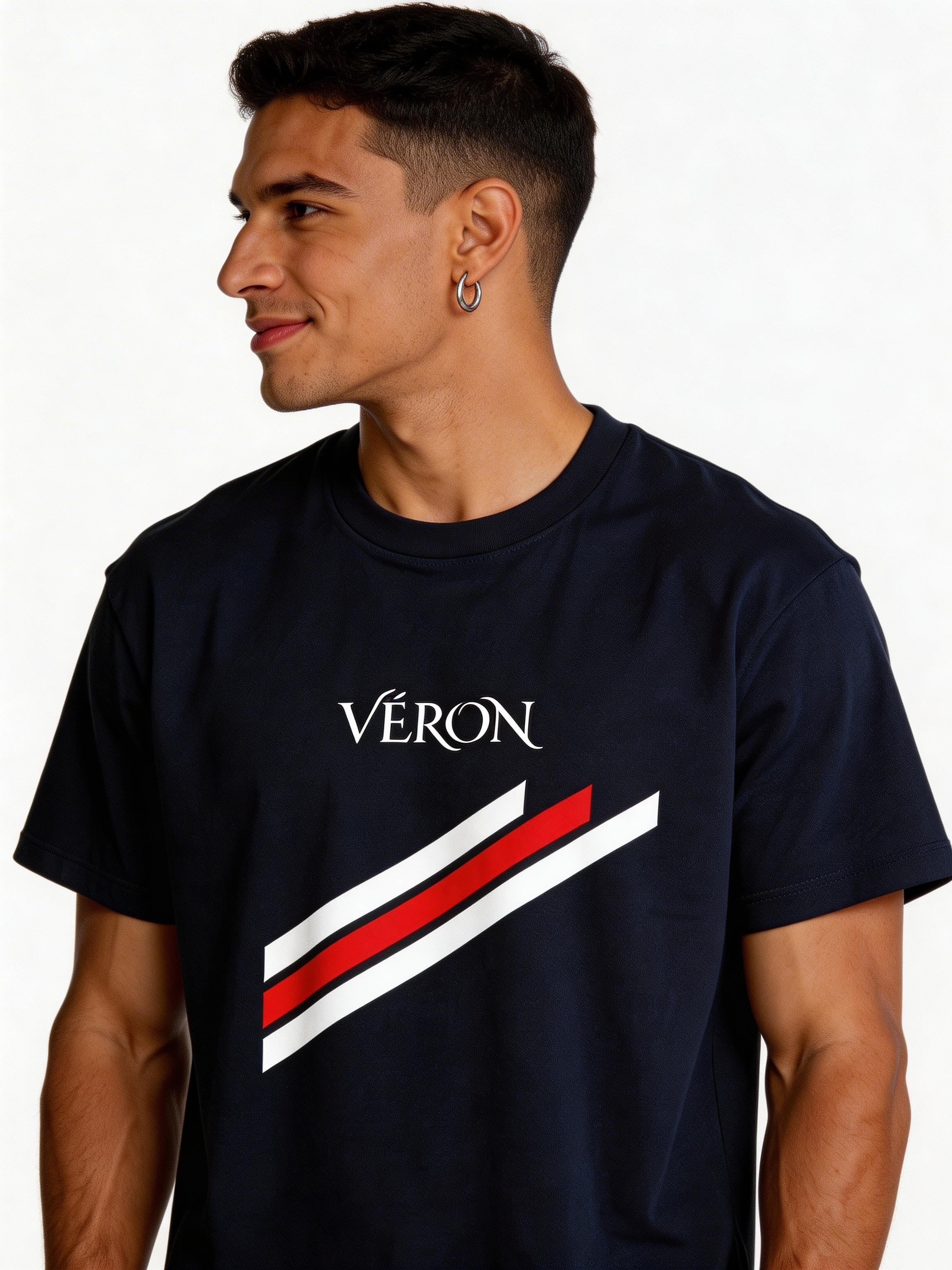 VÉRON Stripes Unisex T-Shirt