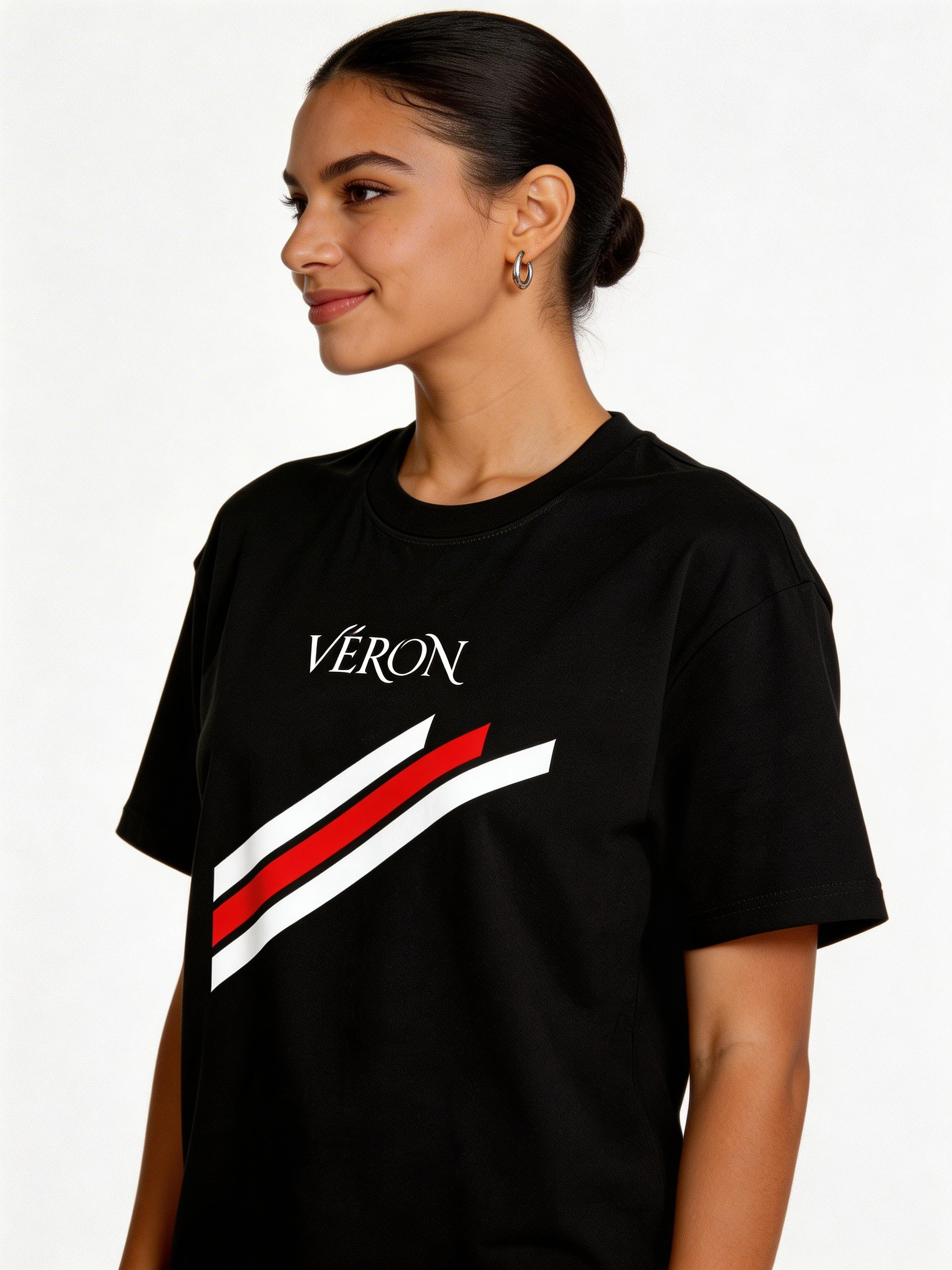 VÉRON Stripes Unisex T-Shirt