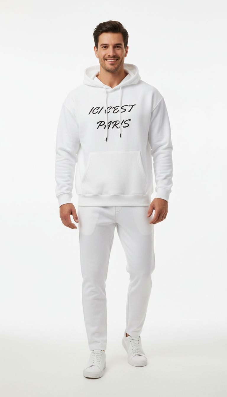VÉRON ICI C’EST PARIS premium hoodie for men and women 1