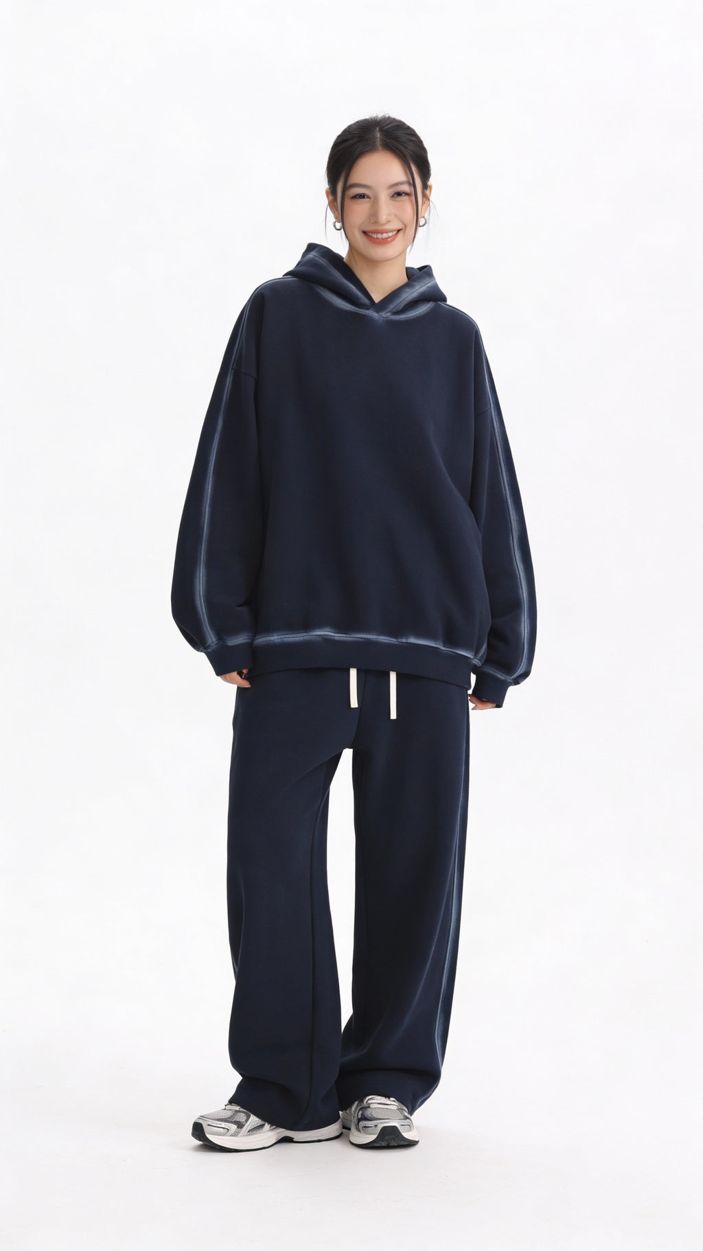 Luxury unisex oversized hoodie premium material 1