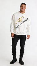 VÉRON Luxury Is a Mindset sweater high quality fabric 1