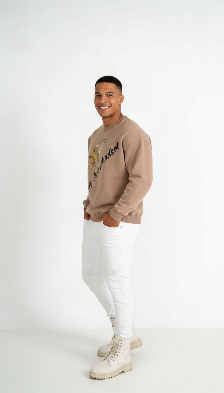 VÉRON Luxury Is a Mindset sweater high quality fabric 4