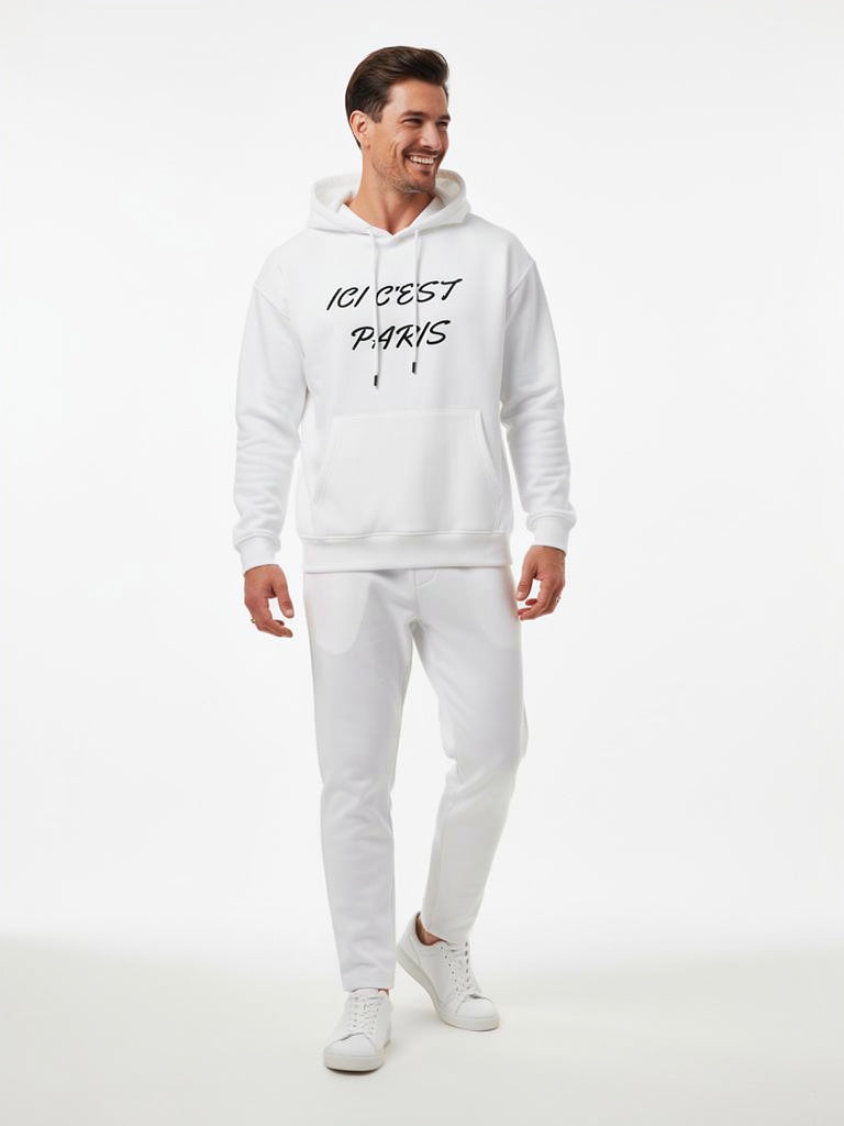 VÉRON ICI C’EST PARIS premium hoodie for men and women 2