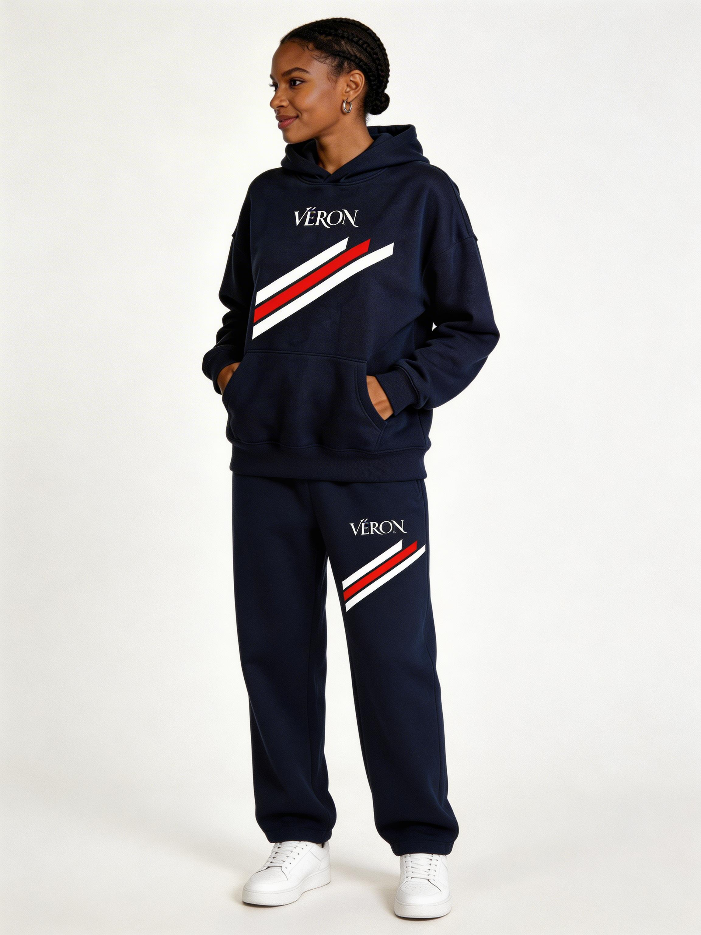 VÉRON Stripes Unisex Sweatpants