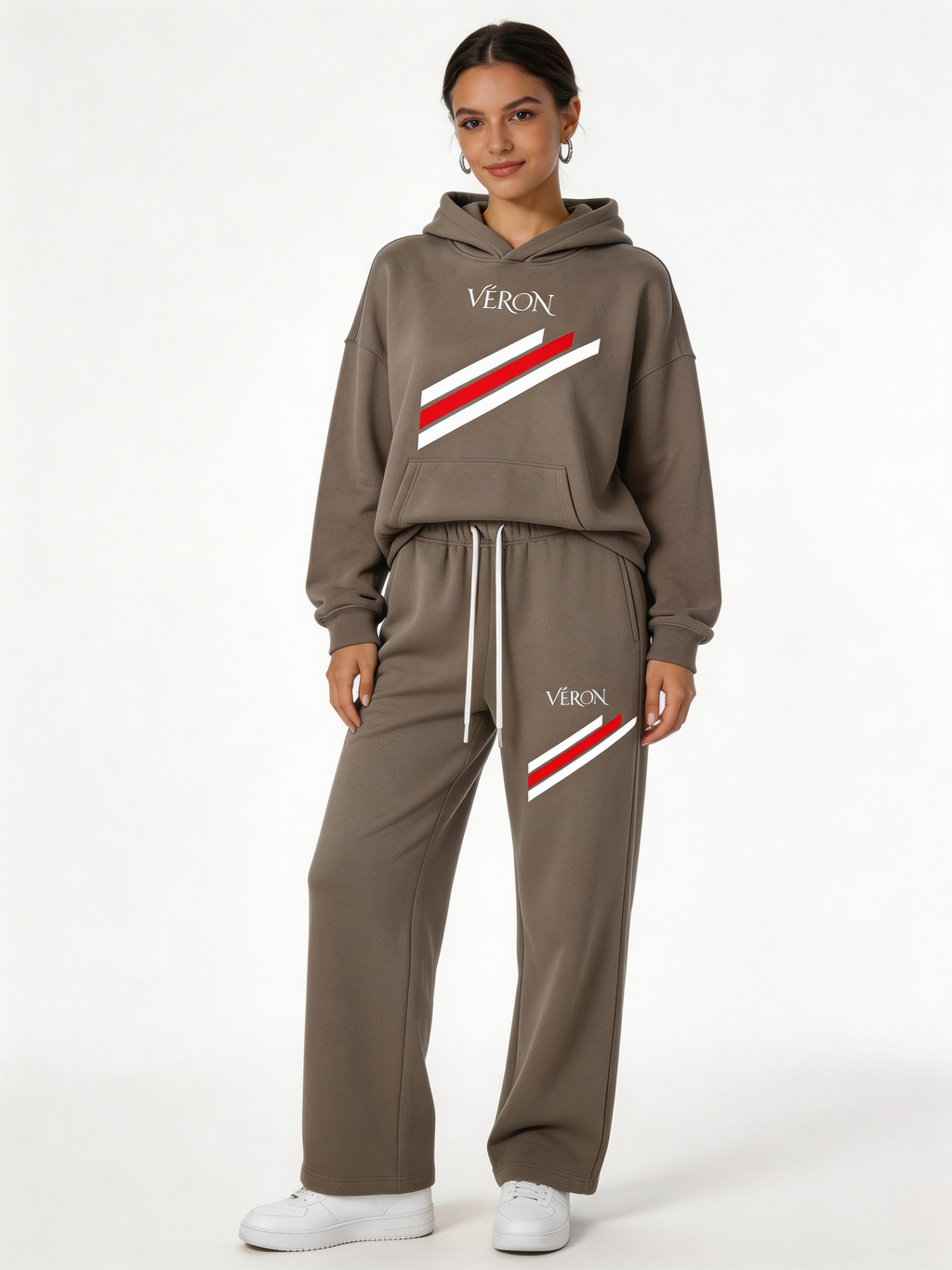 VÉRON Stripes Unisex Sweatpants