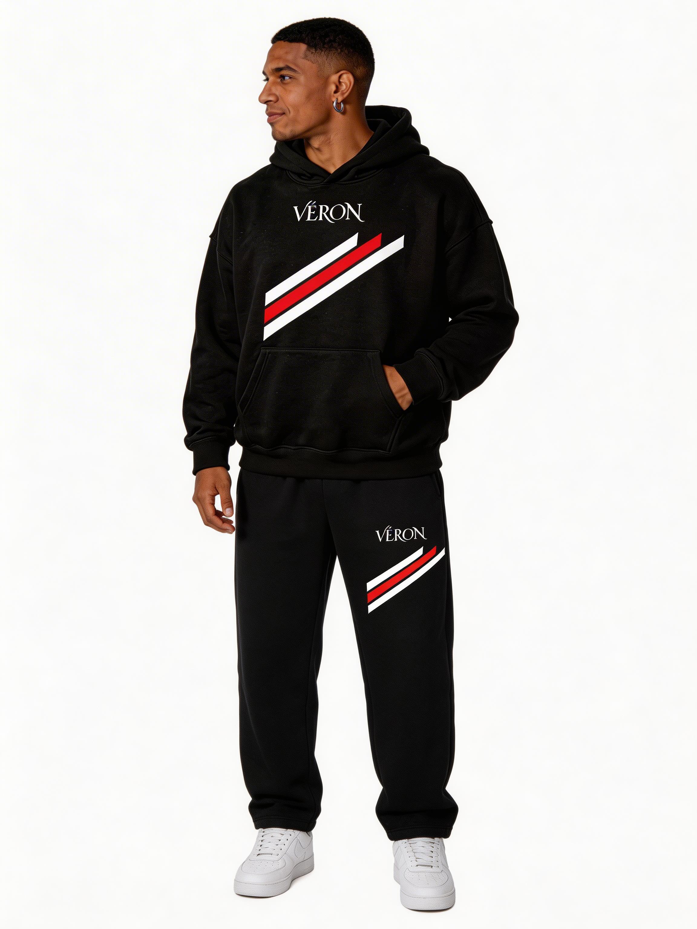 VÉRON Stripes Unisex Sweatpants