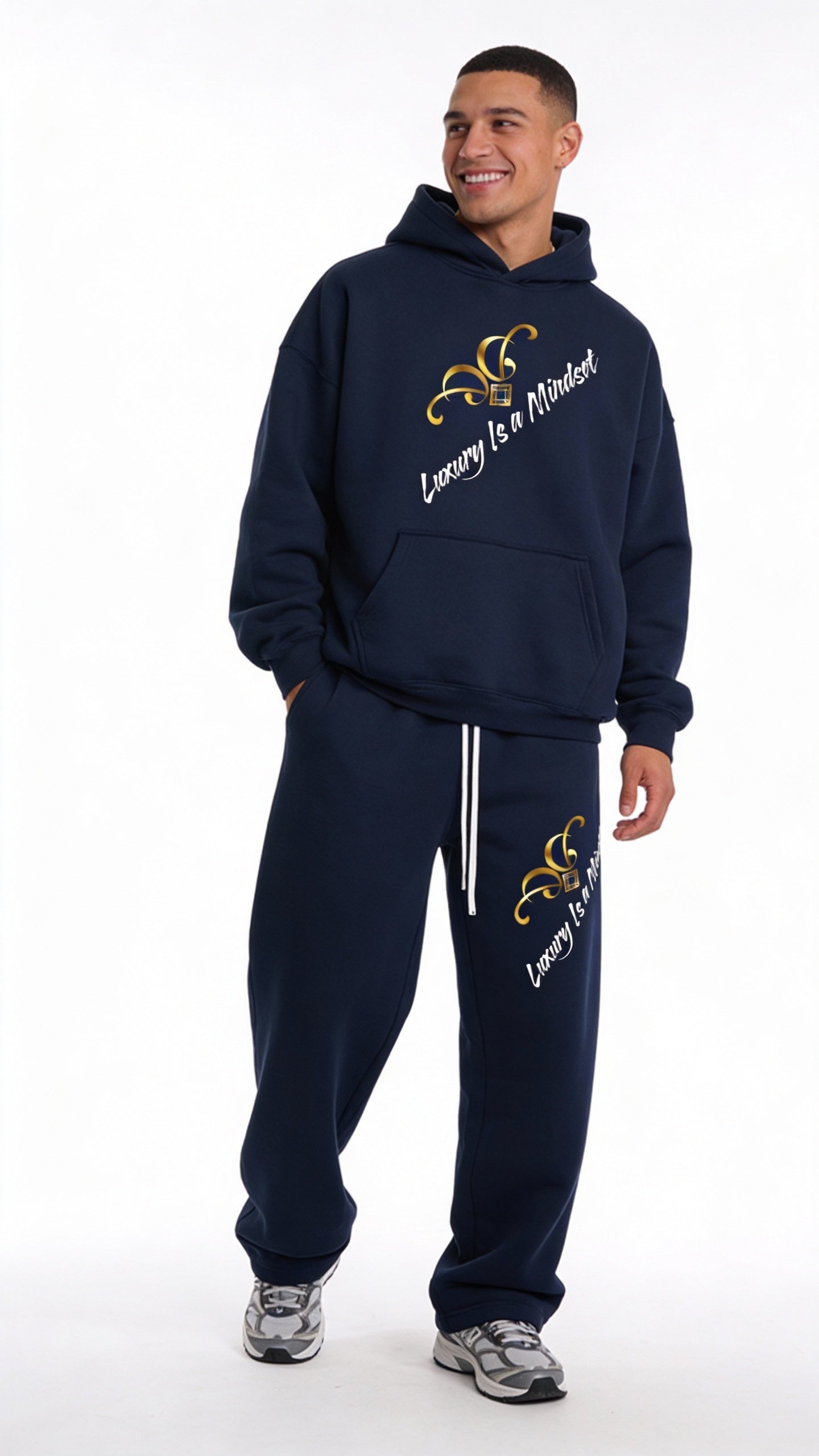 VÉRON luxury oversized hoodie for men and women premium streetwear 2