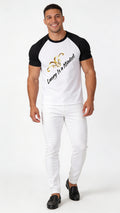 High quality mesh t-shirt confidence mindset 1