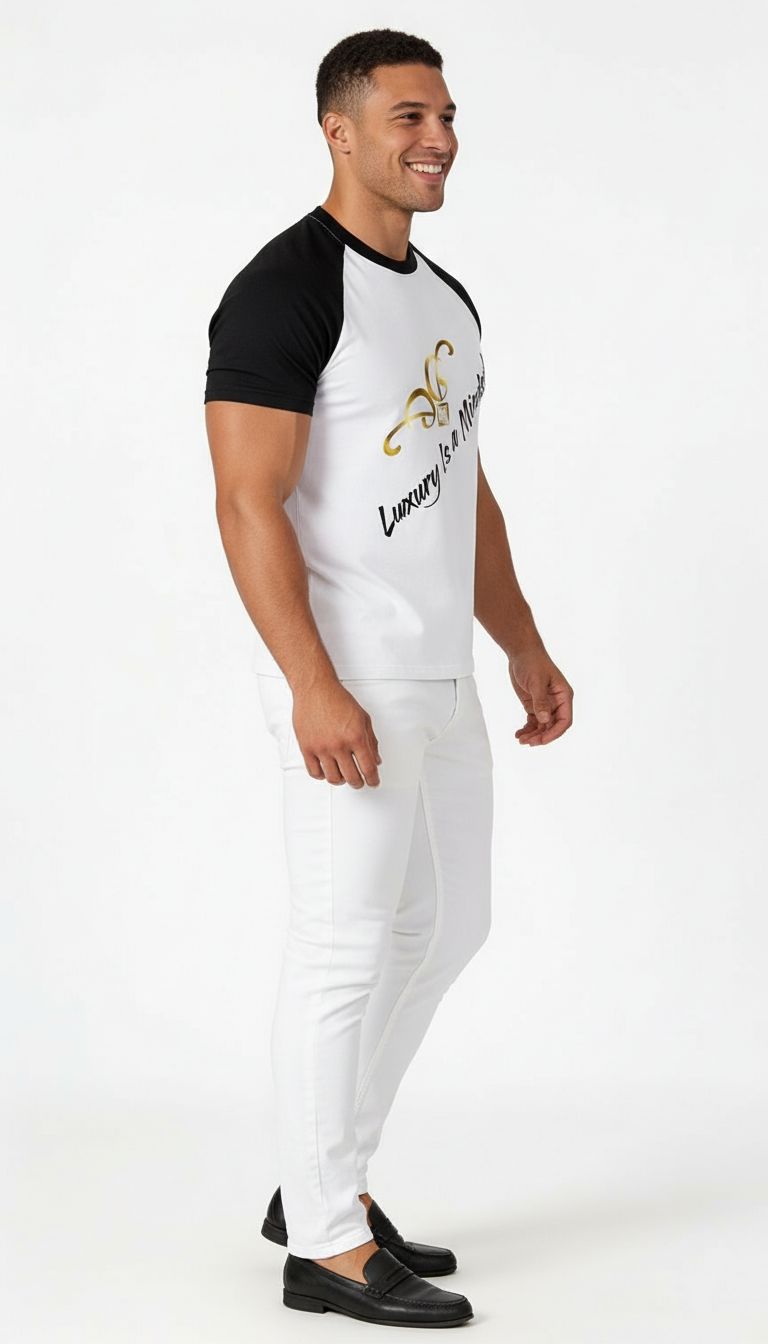 High quality mesh t-shirt confidence mindset 2