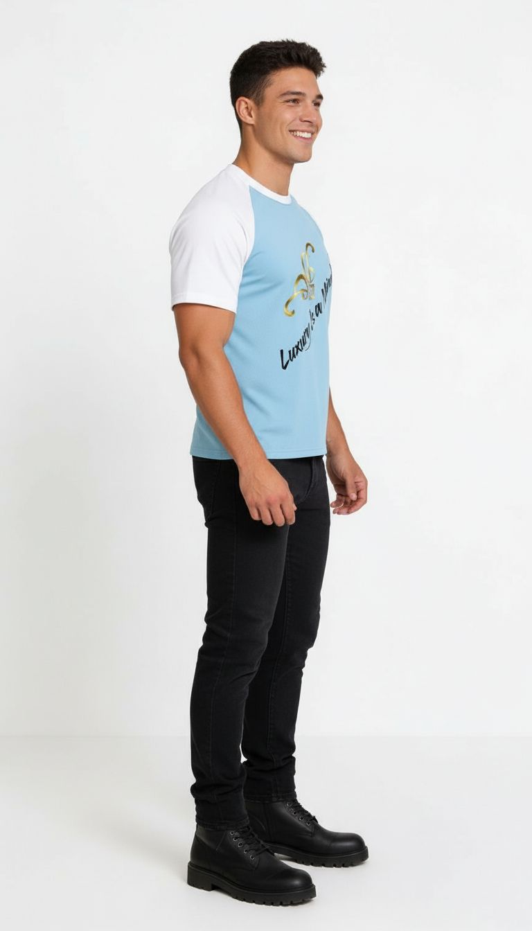 High quality mesh t-shirt confidence mindset 3