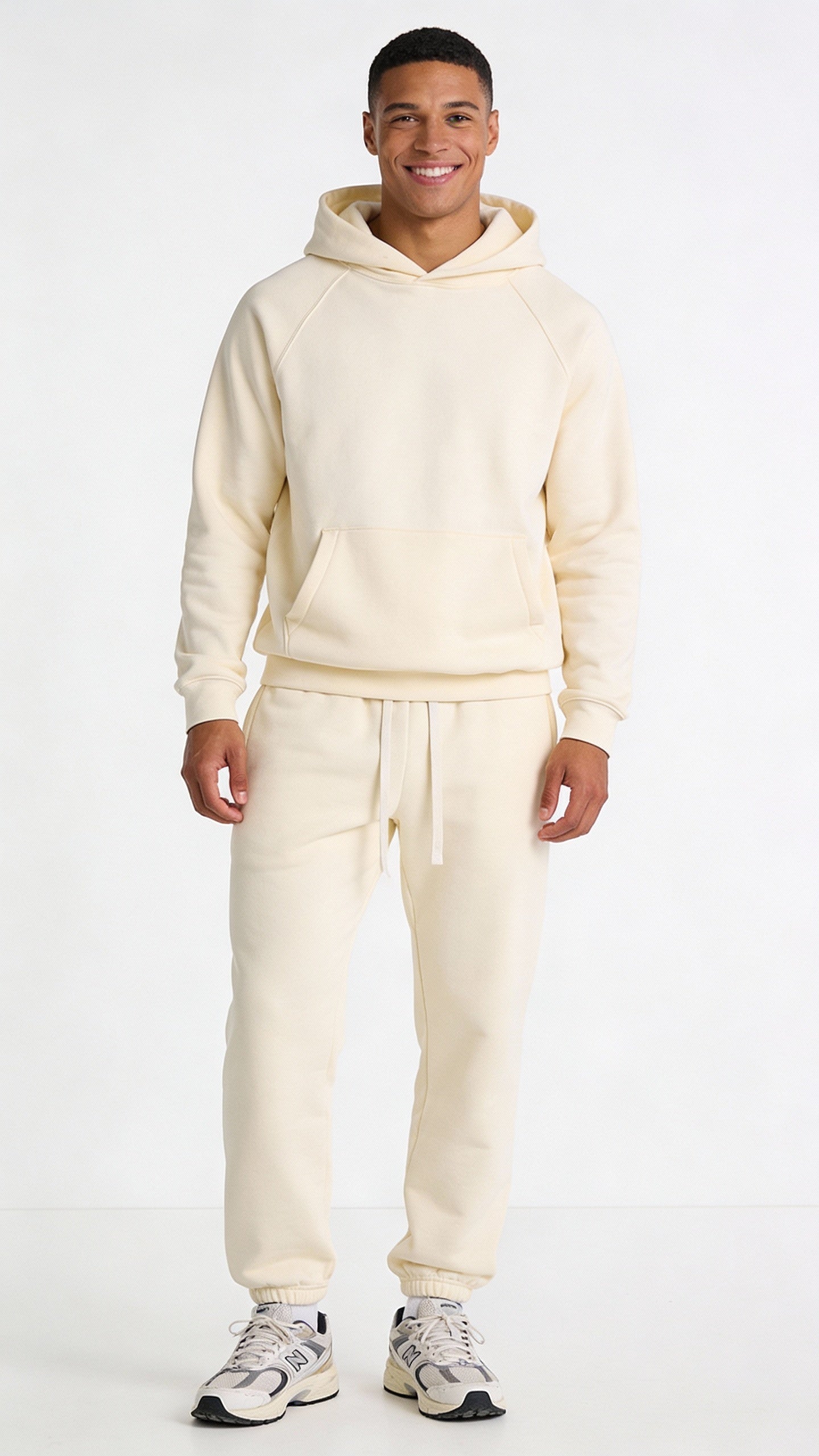 VÉRON Boulevard des Grâces premium unisex sweatpants for men and women 1