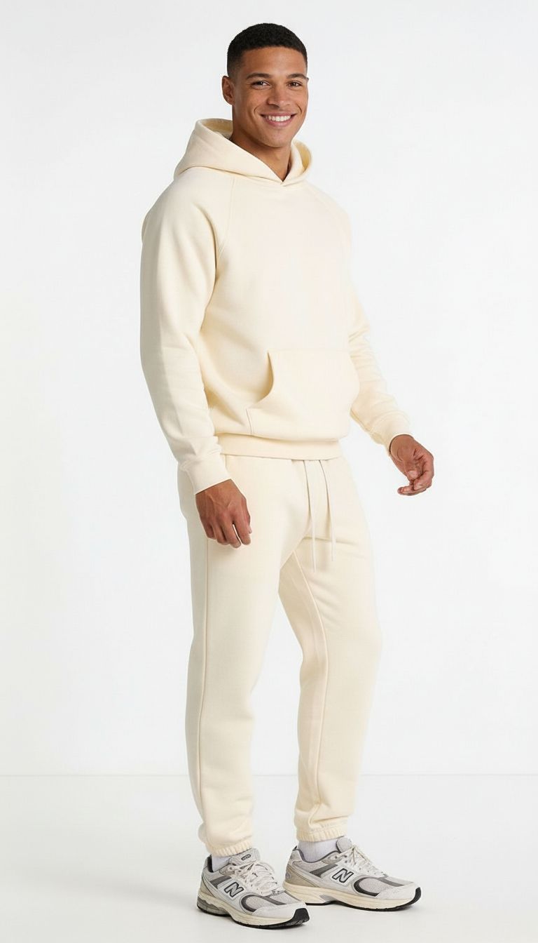 VÉRON Boulevard des Grâces premium unisex sweatpants for men and women 2