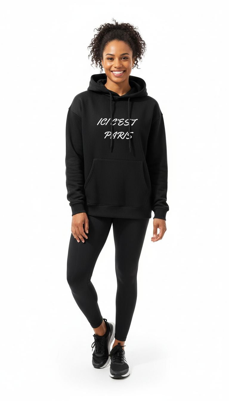 ICI C’EST PARIS hoodie 2