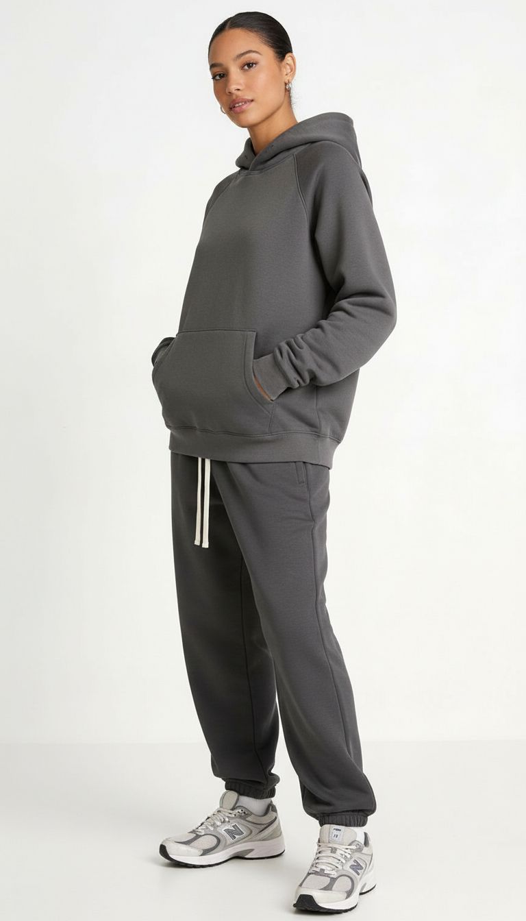 VÉRON Boulevard des Grâces premium unisex sweatpants for men and women 4