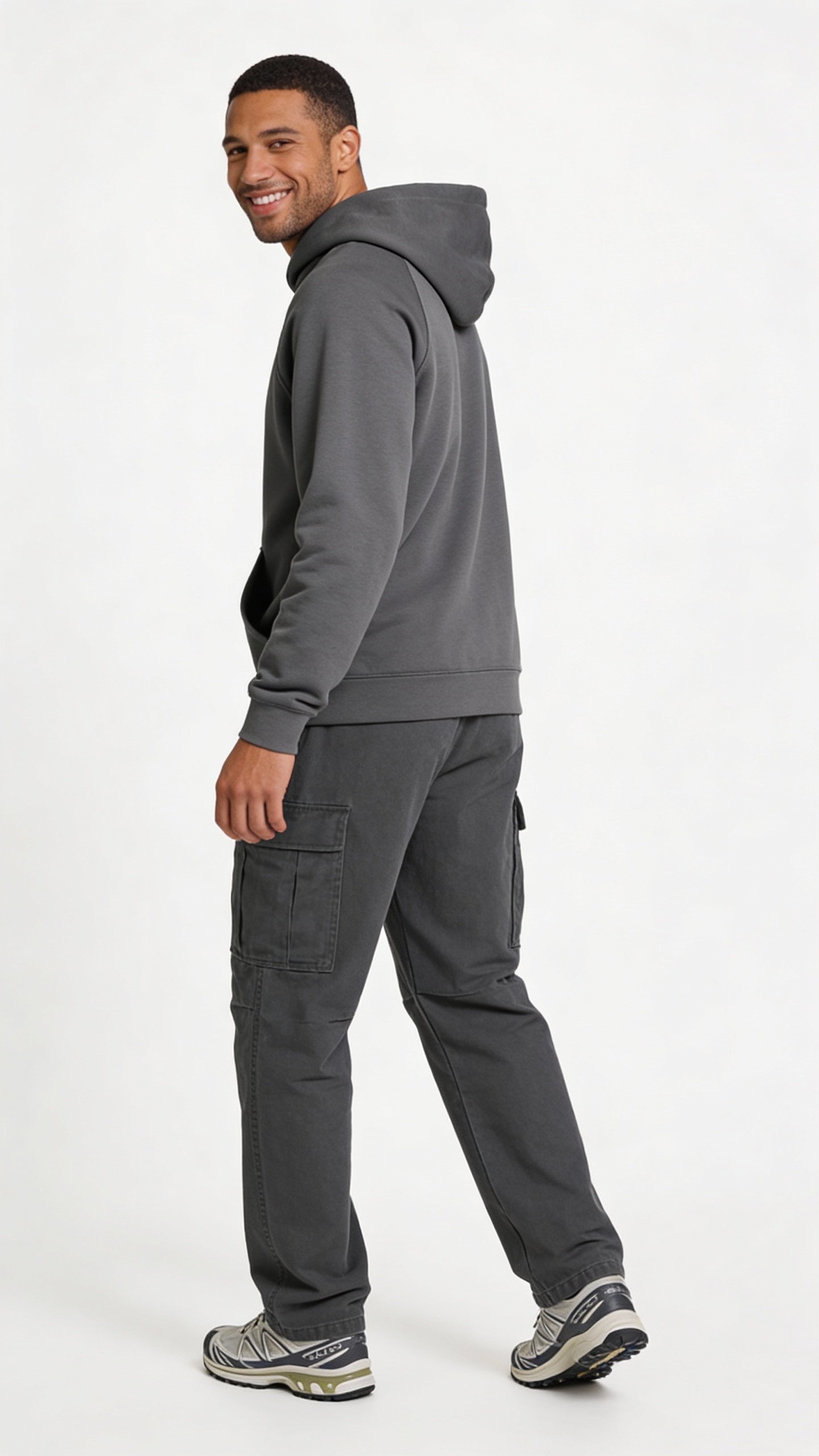 VÉRON unisex cargo pants for men and women 4