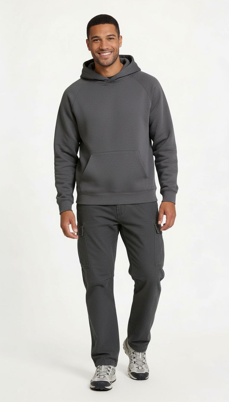 VÉRON unisex cargo pants for men and women 3