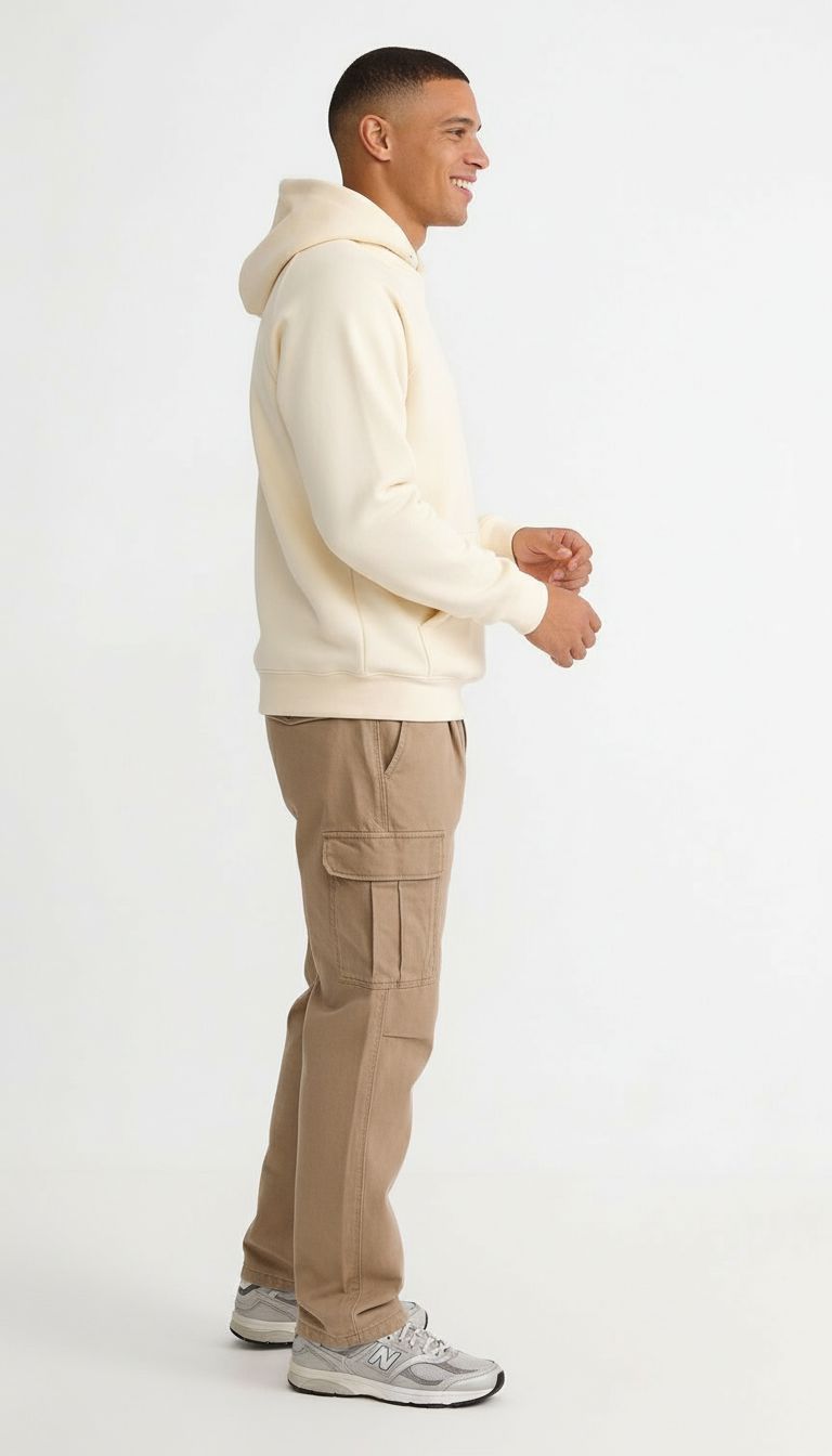 VÉRON unisex cargo pants for men and women 2