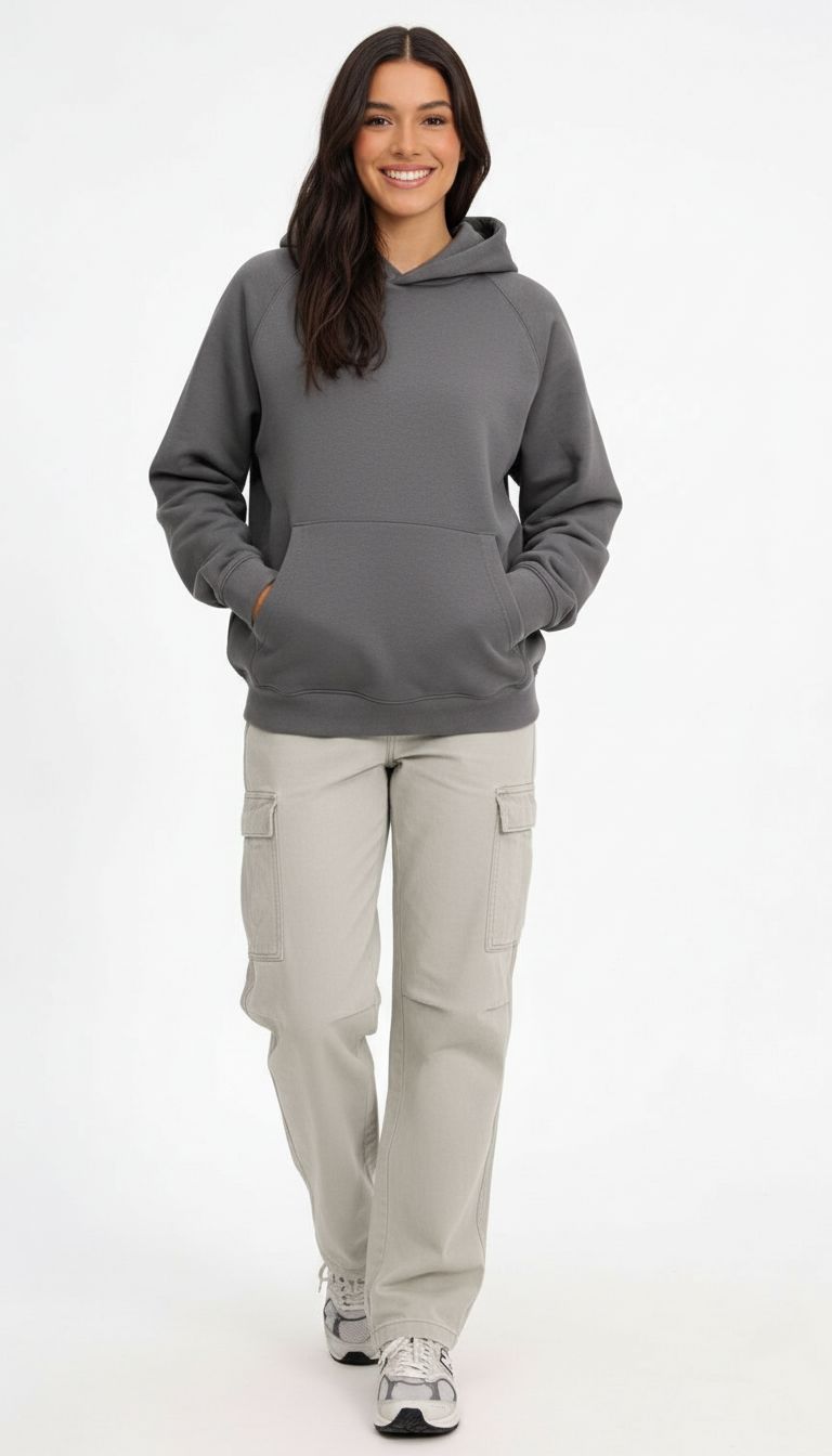 VÉRON unisex cargo pants for men and women 5