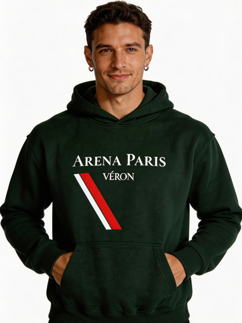 premium oversized hoodie for men and women VÉRON Paris design 1