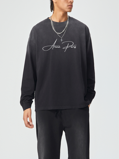 “Unisex luxury streetwear long sleeve by VÉRON Paris” 1