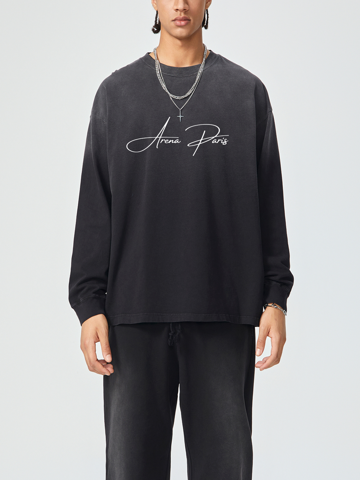 “Unisex luxury streetwear long sleeve by VÉRON Paris” 2