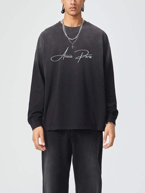 “Unisex luxury streetwear long sleeve by VÉRON Paris” 2