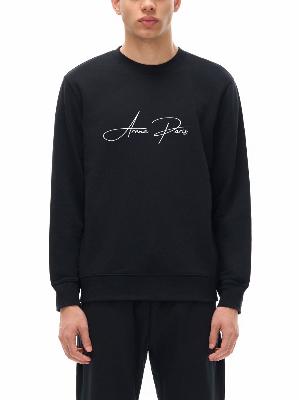 “VÉRON Arena Paris logo embroidered sweater detail” 1