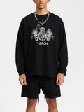 VÉRON Boulevard des Étoiles Premium Oversized Long Sleeve Unisex Shirt