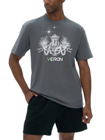 VÉRON Boulevard des Étoiles T-shirt men and women luxury streetwear 1
