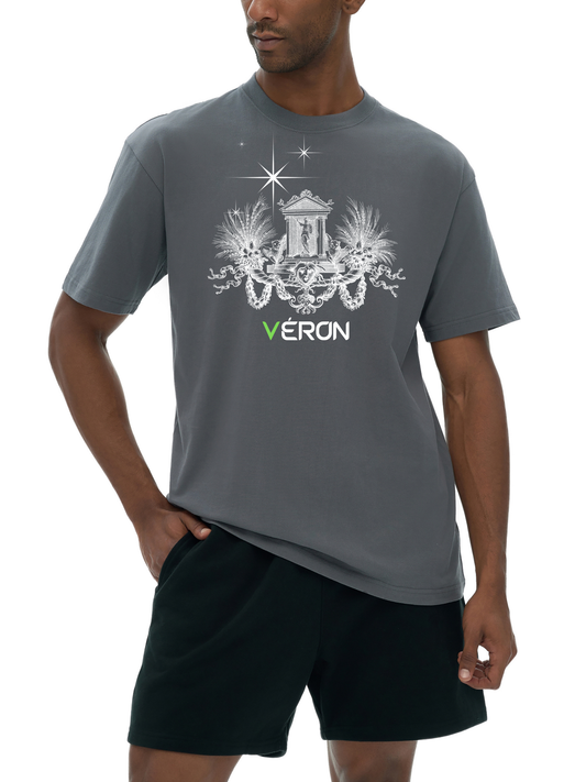 VÉRON Boulevard des Étoiles T-shirt men and women luxury streetwear 1