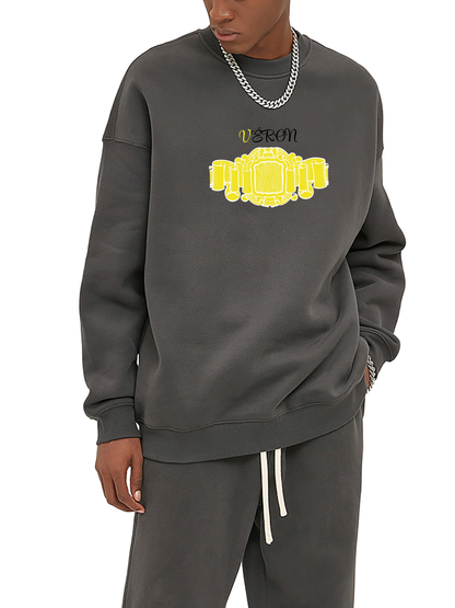 VÉRON Cadran Doré Premium Sweatshirt 1