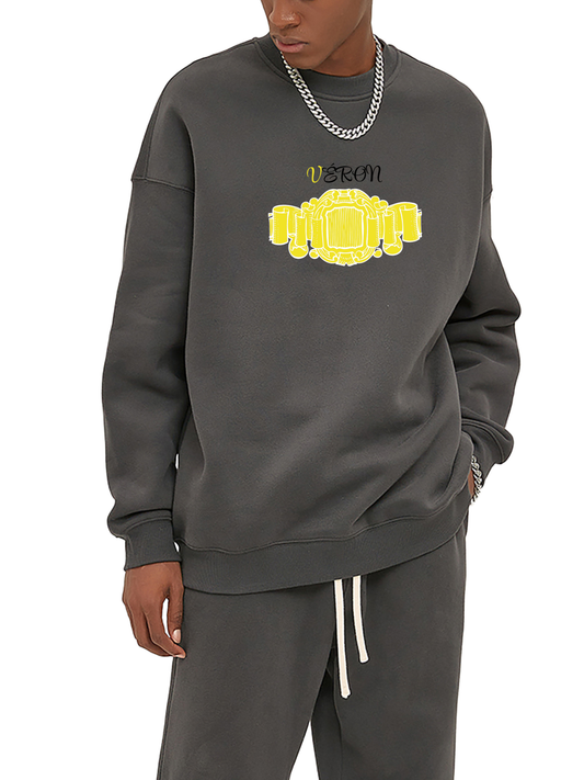 VÉRON Cadran Doré Premium Sweatshirt 1