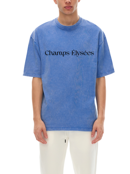 veron champs elysees washed t-shirt luxury streetwear 2