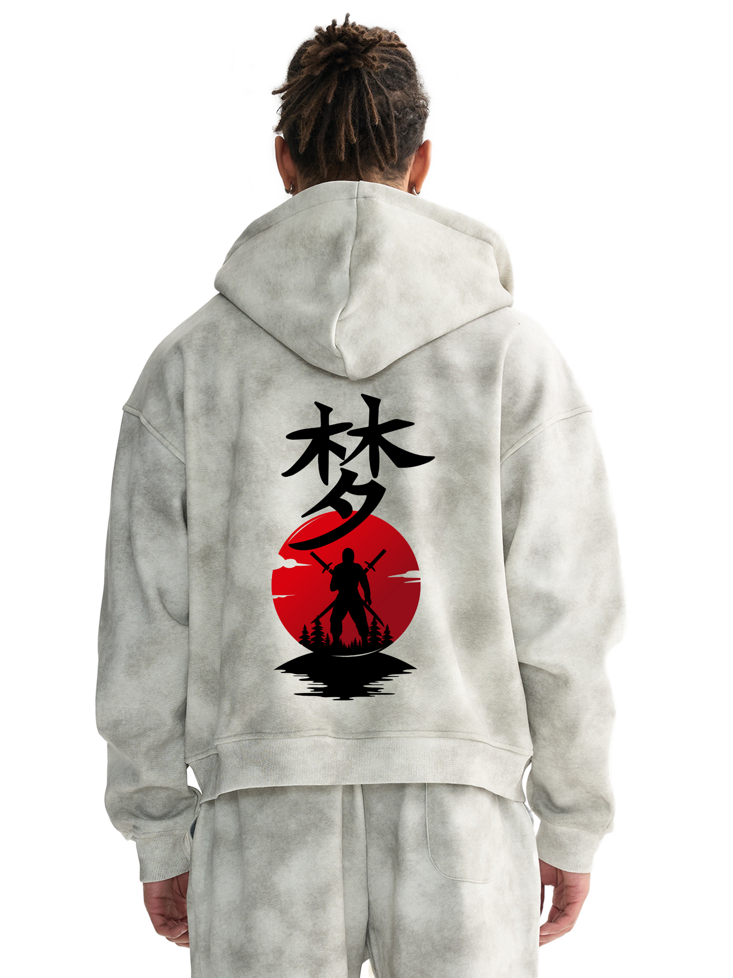 Veron Ciel du Nidja Premium Zipper Hoodie 1