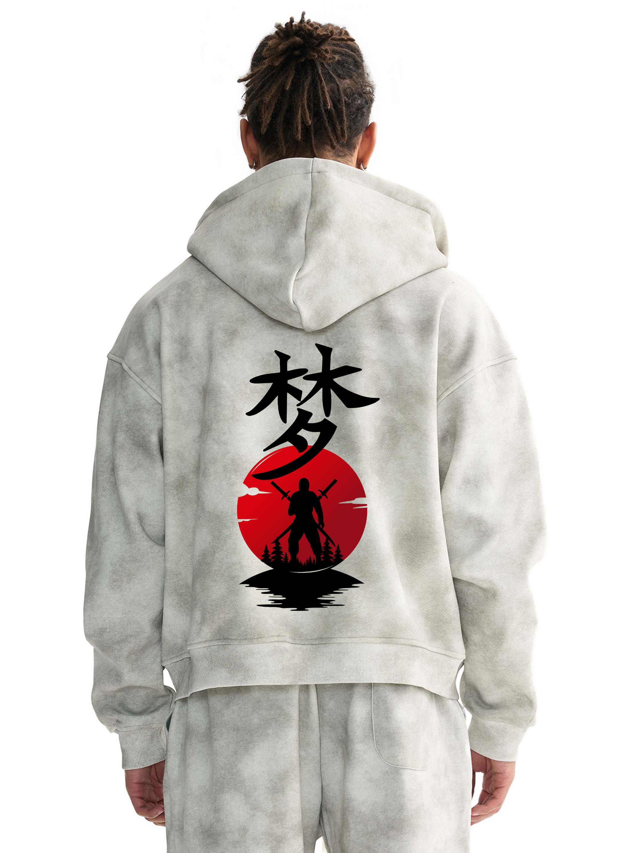 Veron Ciel du Nidja Premium Zipper Hoodie 1