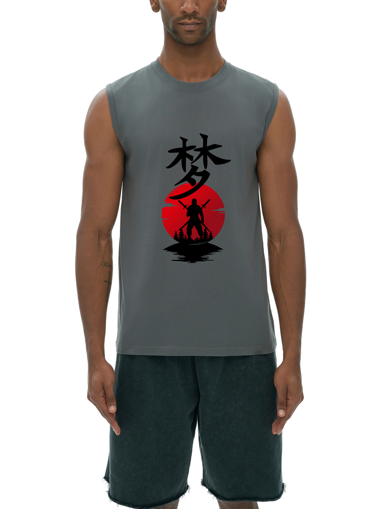 “VÉRON Ciel du Nidja tank top detail high-quality fabric” 1