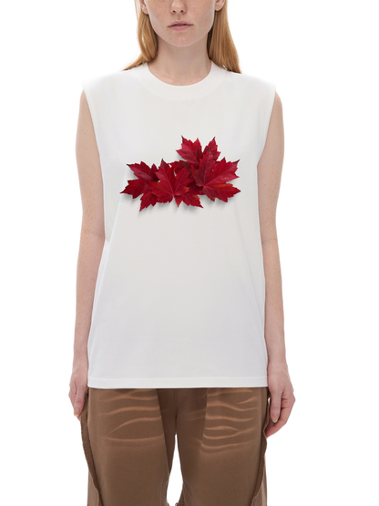 veron feuilles douces tank top unisex 1