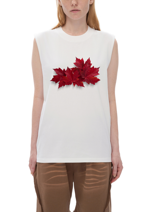 veron feuilles douces tank top unisex 1