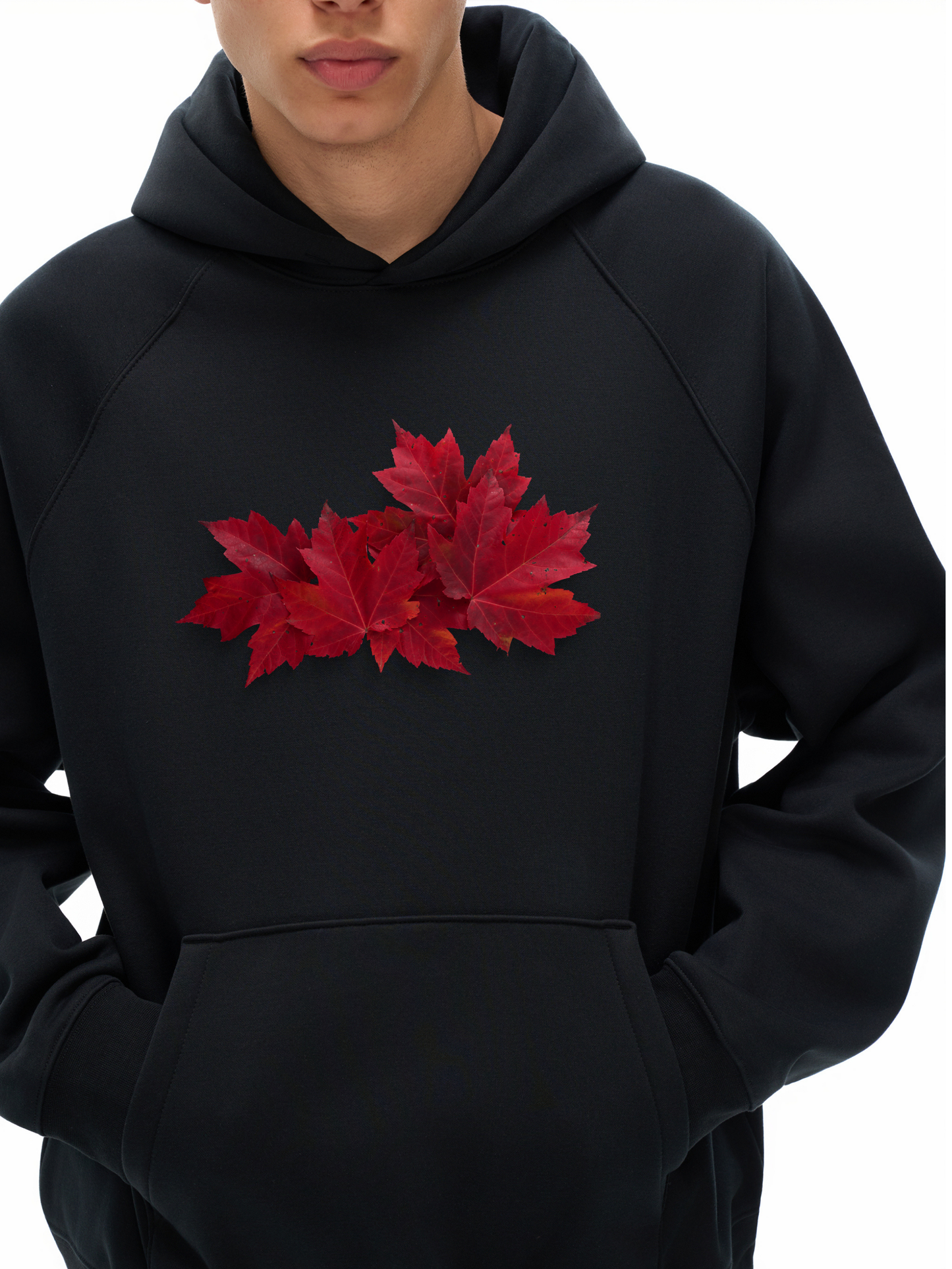 Veron Feuilles Douces luxury unisex hoodie 1