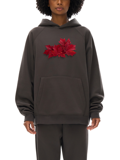 Veron Feuilles Douces luxury unisex hoodie 3