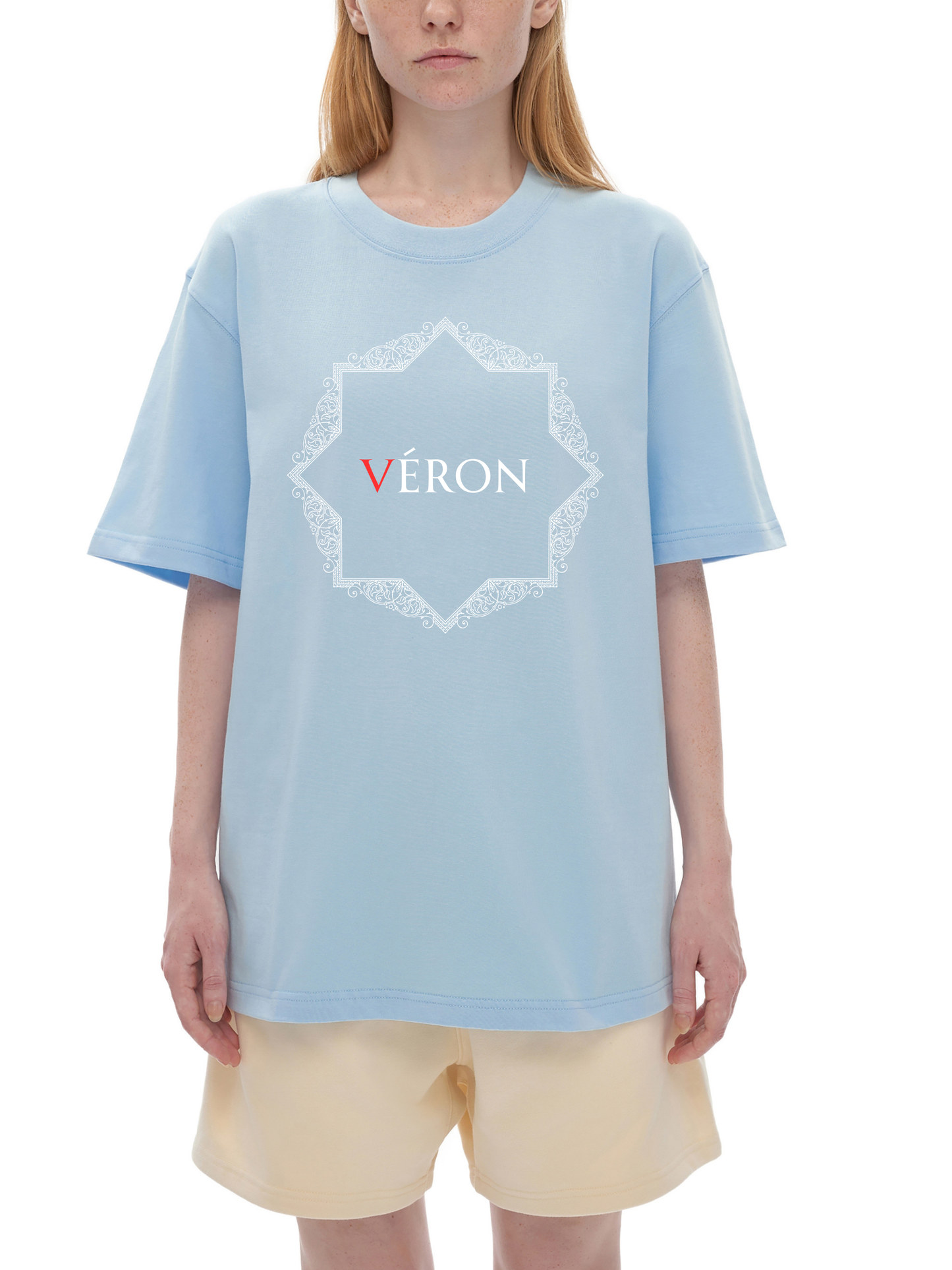 VÉRON Haut Siècle Premium luxury unisex T-shirt 3