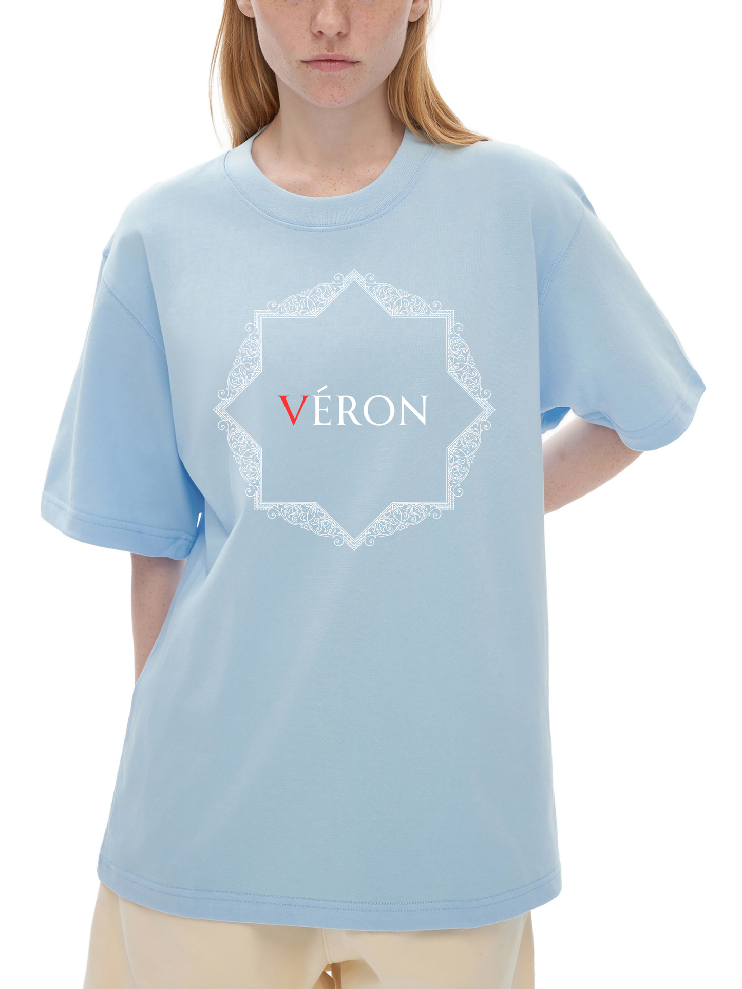 VÉRON Haut Siècle Premium luxury unisex T-shirt 1