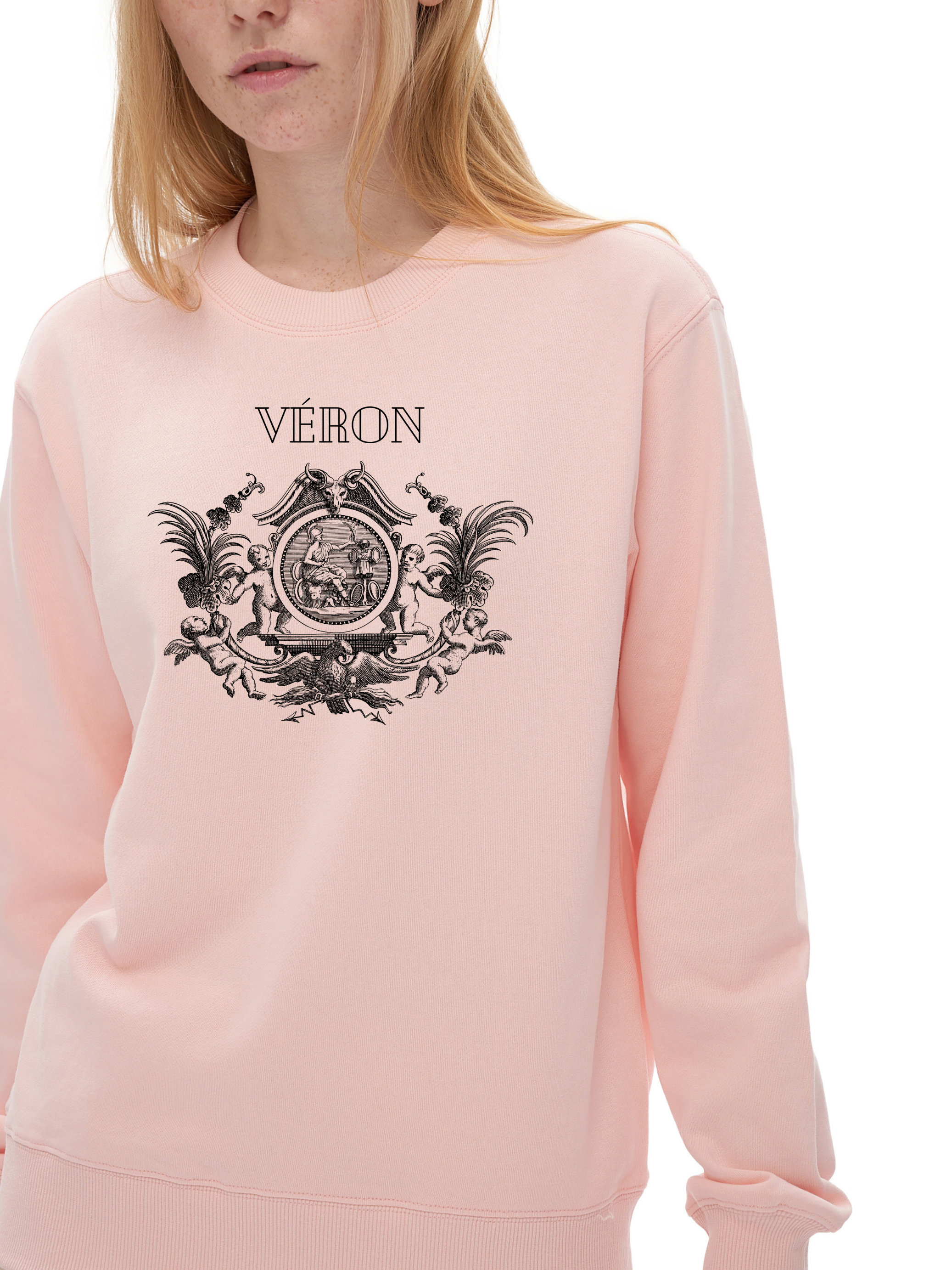 Premium streetwear sweatshirt VÉRON 4