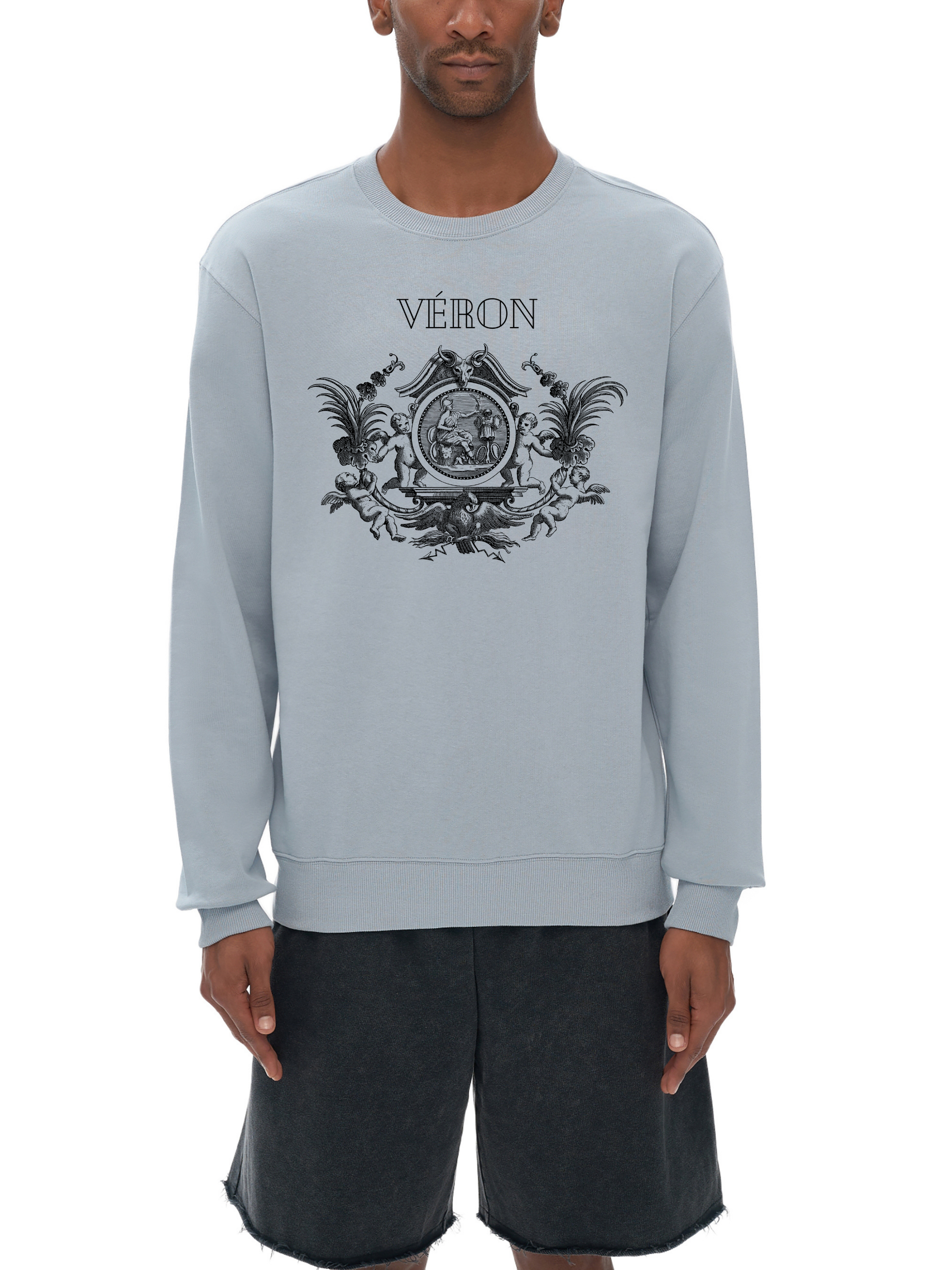 Premium streetwear sweatshirt VÉRON 3