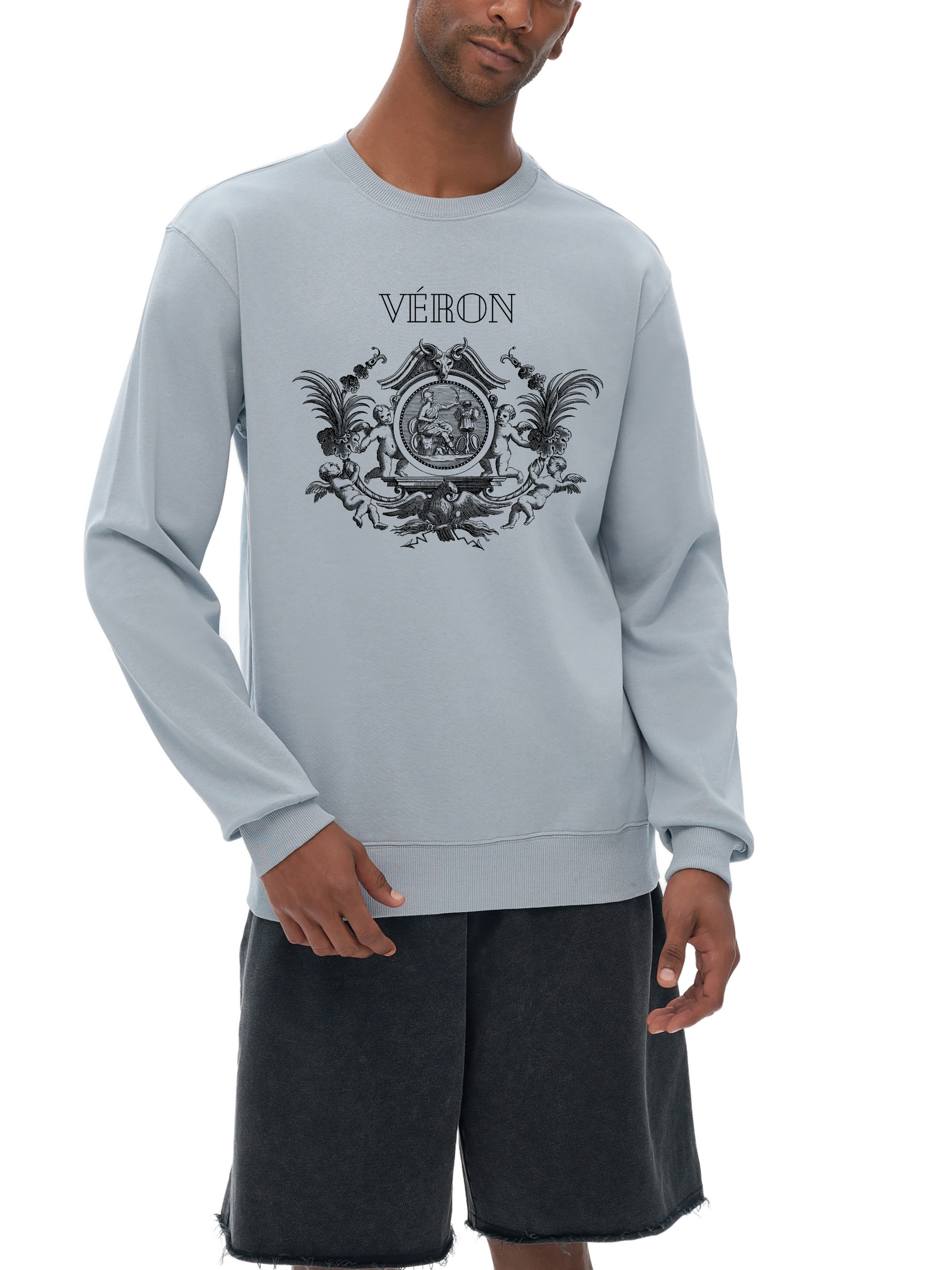 Premium streetwear sweatshirt VÉRON 1