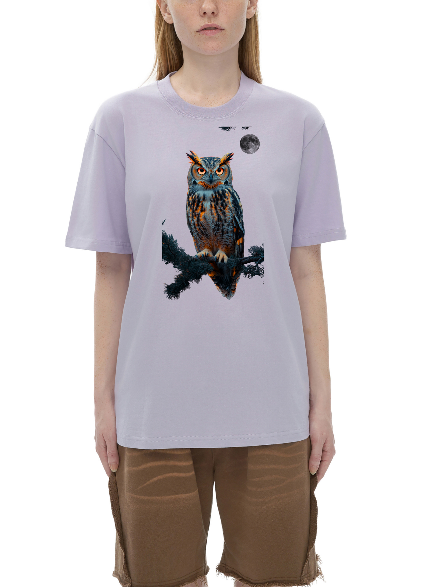 veron hibou nocturne unisex t-shirt 4