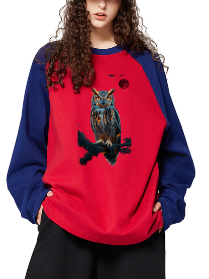 VÉRON Hibou Nocturne Long Sleeve Shirt 3
