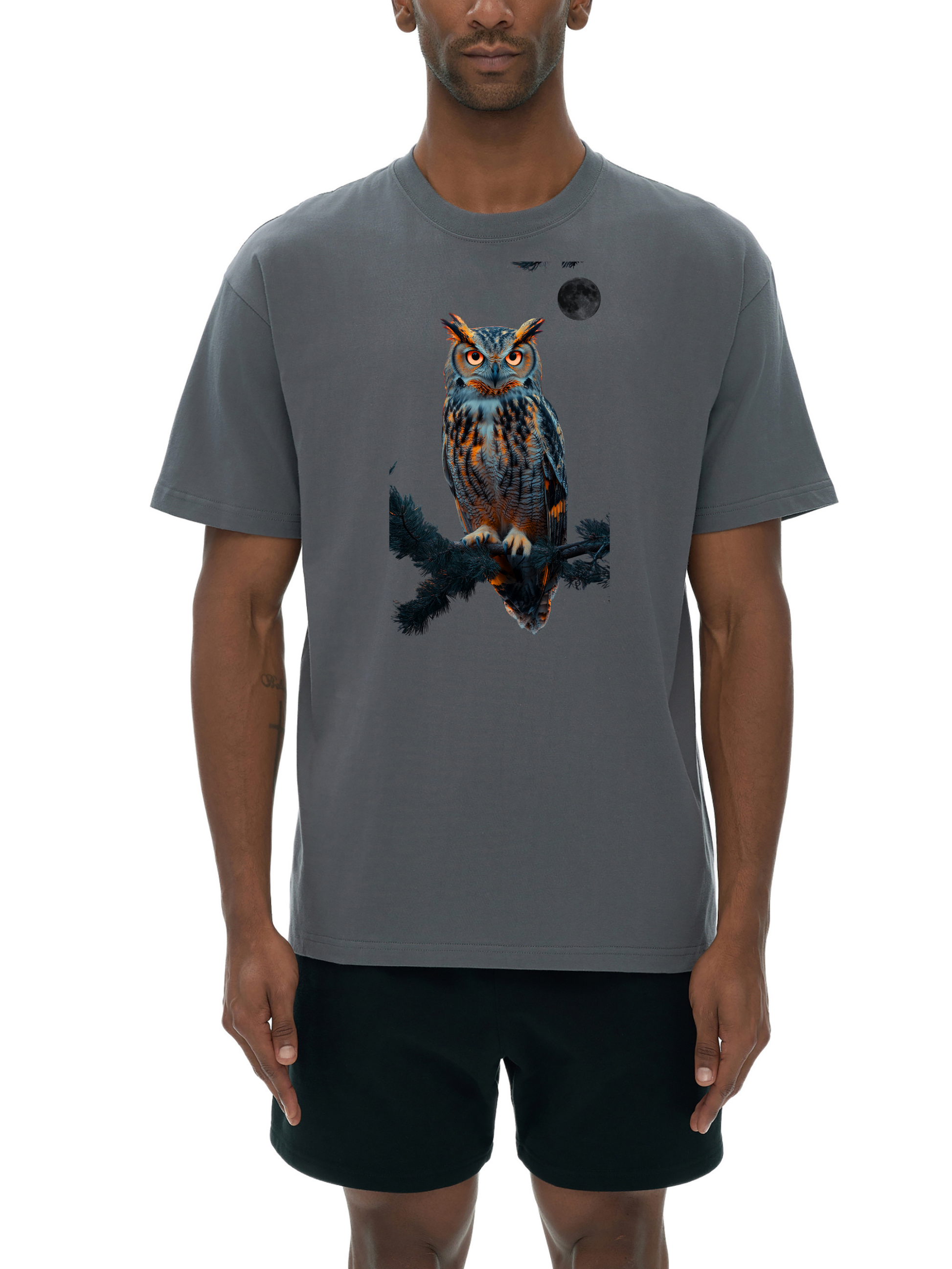 veron hibou nocturne unisex t-shirt 3