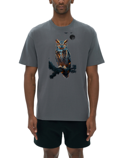 veron hibou nocturne unisex t-shirt 3